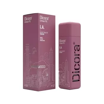 Dicora Urban Fit Los Angeles Женские духи EDT 100 мл