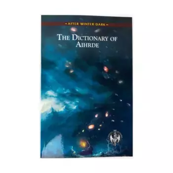 Dictionary of Aihrde, After Winter Dark, мягкая обложка