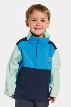 Didriksons Детская куртка LINGON KIDS JKT, синий
