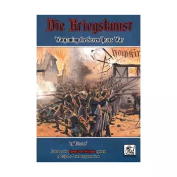 Die Kriegskunst — Wargaming Семилетней войны, Historical Miniature Rules - Assorted (Partizan Press)