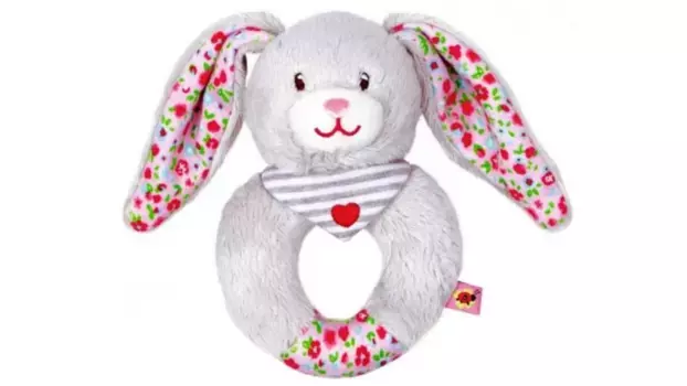 Die Spiegelburg Кролик-погремушка BabyGlck