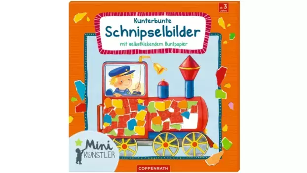 Die Spiegelburg Мини-художники Цветные фрагменты Картинок