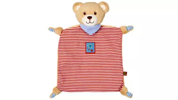 Die Spiegelburg Одеяло Teddy BabyGlck, красное