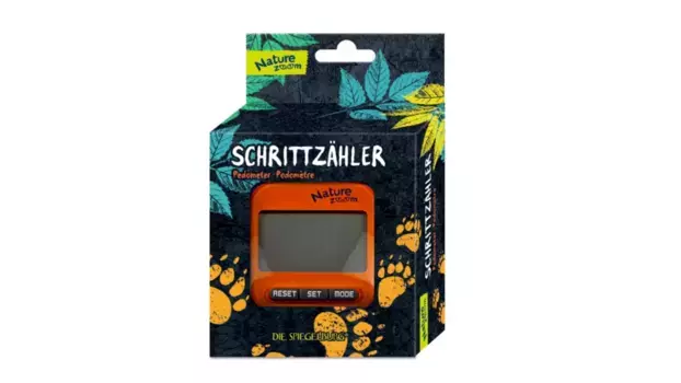 Die Spiegelburg Шагомер Nature Zoom