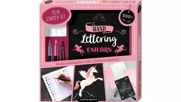 Die Spiegelburg Стартовый набор для надписей от руки (100% самодельный)