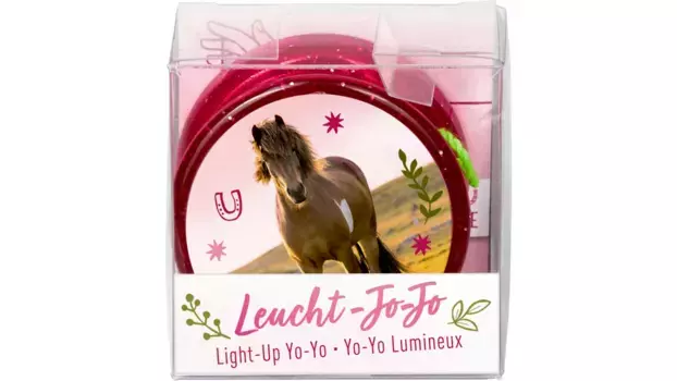 Die Spiegelburg Светящиеся любители лошадей йо-йо