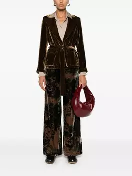 Diega блейзер Vaso, коричневый