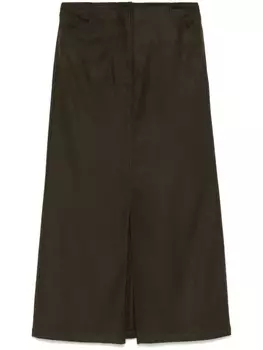 Diega юбка макси Jonato, зеленый