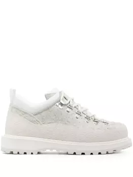 Diemme ботинки Roccia Basso на шнуровке, белый