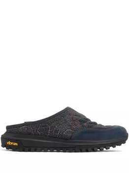 Diemme сандалии со вставками, синий