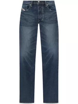 Diesel 1985 год. Прямые джинсы Larkee, синий