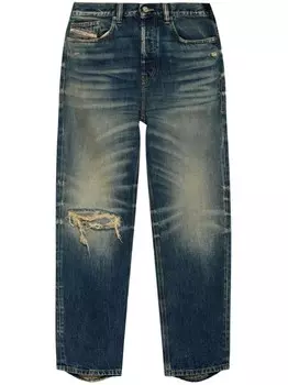 Diesel 2010 D-Macs 09j95 джинсы прямого кроя, синий