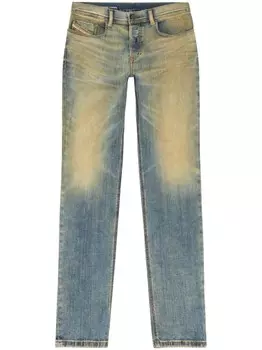 Diesel 2023 D-Finitive 09J51 зауженные джинсы, синий