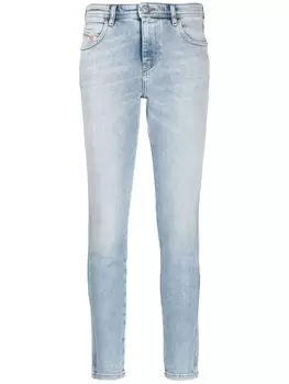 Diesel Babhila skinny-cut jeans, синий