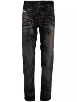 Diesel бархатные джинсы D-Strukt-S3, черный