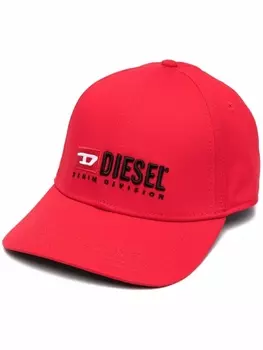 Diesel бейсболка Corry-Div, красный