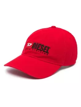 Diesel бейсболка Corry-Div-Wash, красный