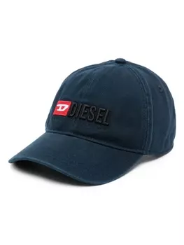 Diesel бейсболка Corry-Div-Wash, синий