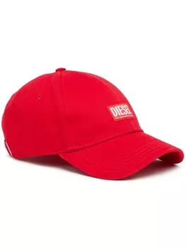 Diesel бейсболка Corry-Jacq-Wash с логотипом, красный