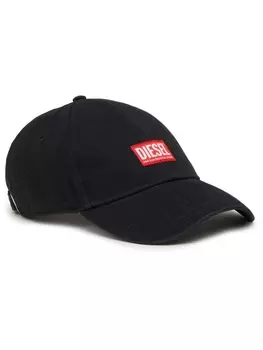 Diesel бейсболка Corry-Jacq-Wash с логотипом, черный