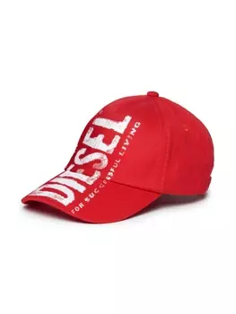 Diesel бейсболка Fcewanx, красный