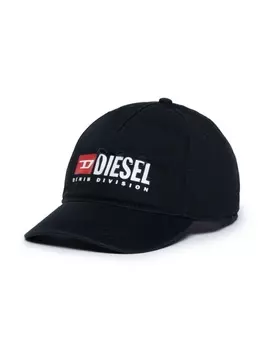 Diesel бейсболка с логотипом, черный
