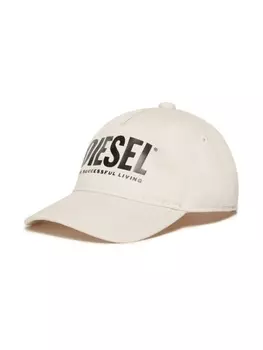 Diesel бейсболка с логотипом, нейтральный цвет