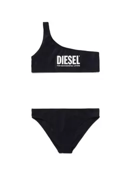 Diesel бикини M-Holder с логотипом, черный