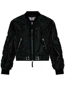 Diesel бомбер G-Noak на молнии, черный