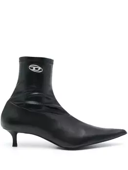 Diesel ботильоны D-Kittie 50, черный