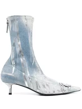 Diesel ботильоны D-Venus Kittie 55, синий