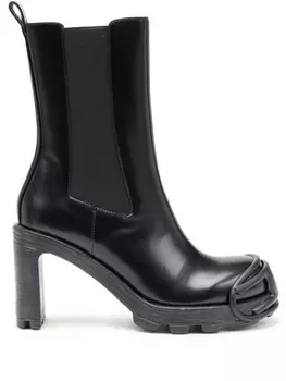 Diesel ботинки D-Hammer, черный