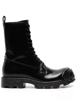 Diesel ботинки D-Hammer D на шнуровке, черный