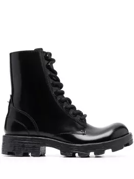 Diesel ботинки D-Hammer W на шнуровке, черный