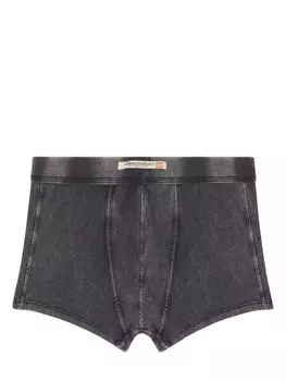 Diesel боксеры с эффектом денима, черный