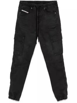 Diesel брюки 2051 D-Ursy Joggjeans, черный
