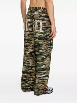 Diesel брюки Ambrose-WT23, коричневый