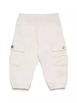 Diesel брюки карго, белый