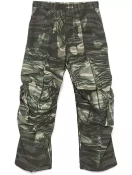 Diesel брюки P-Arne, зеленый