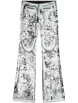 Diesel брюки P-GEN, серый