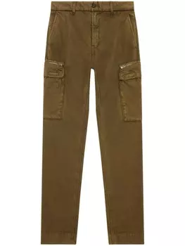Diesel брюки P-Ye, зеленый