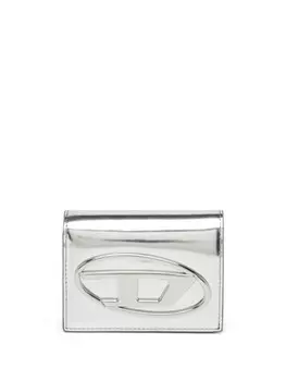 Diesel бумажник 1DR III, серебряный