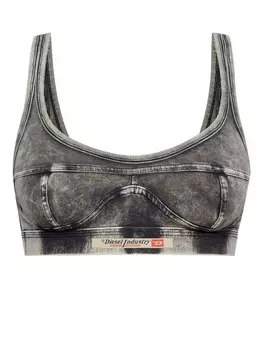 Diesel бюстгальтер Billiecut, серый