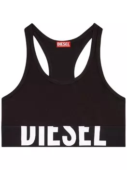 Diesel бюстгальтер-бралетт, черный