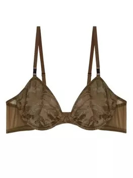 Diesel бюстгальтер x Savage x Fenty с камуфляжным принтом, зеленый
