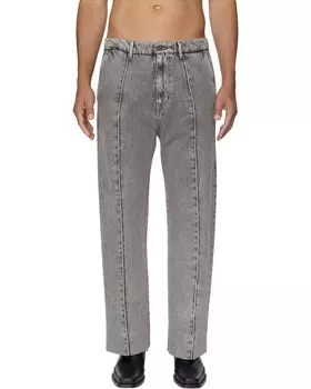 Diesel D-Chino Черный/Джинсовые зауженные джинсы, серый