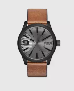 Diesel DZ1764 коричневые кожаные мужские часы, светло-коричневый