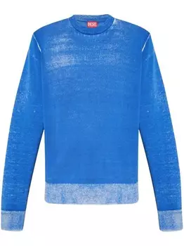 Diesel джемпер K-Larence-B, синий