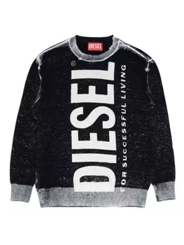 Diesel джемпер KFlow, черный