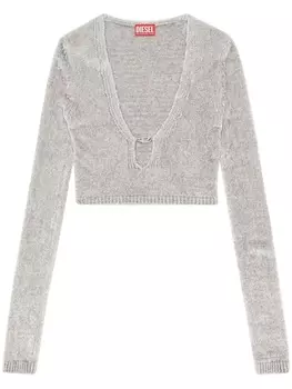 Diesel джемпер M-Cheryl, серый